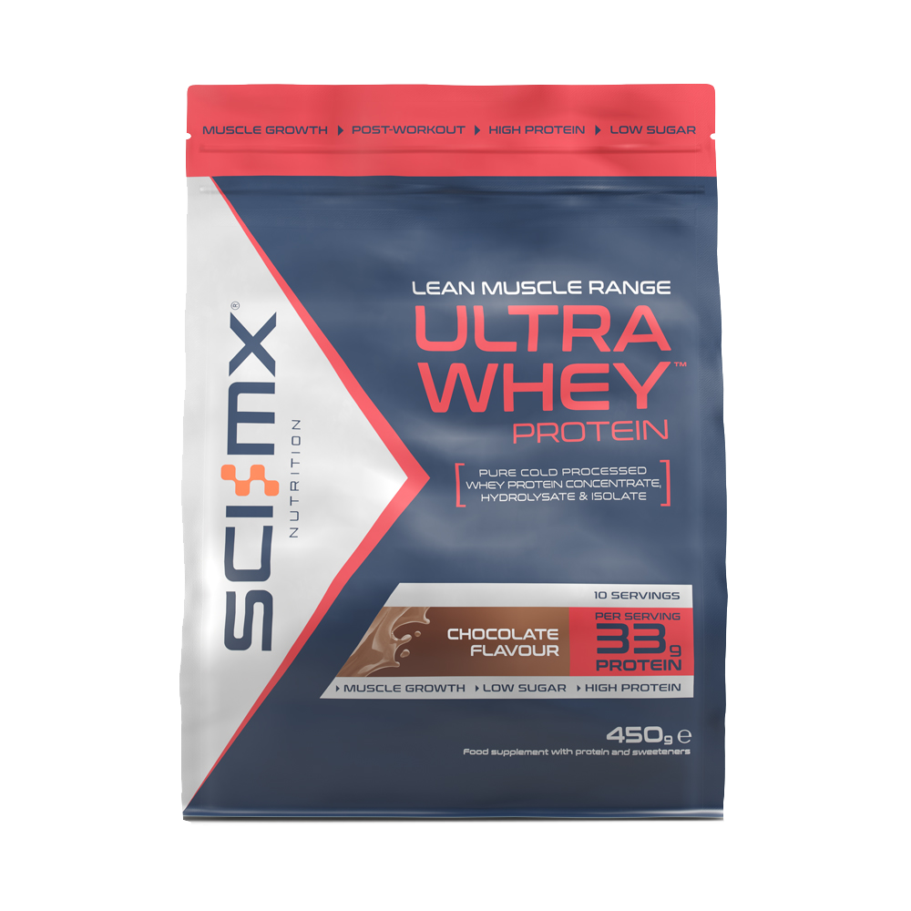 P2861 Sci-Mx - Ultra Whey Protein - Chocolate - 450g