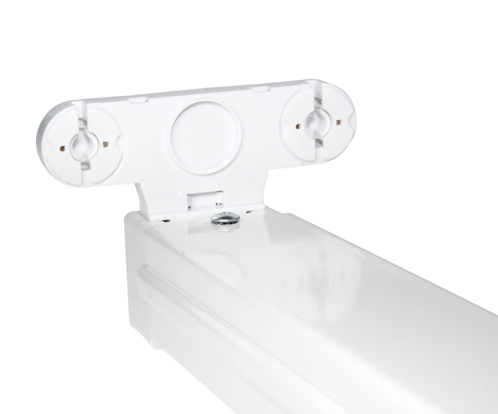 S10275 PowerMaster 180cm 6ft (180cm) T8 Twin Batten Fitting 70W