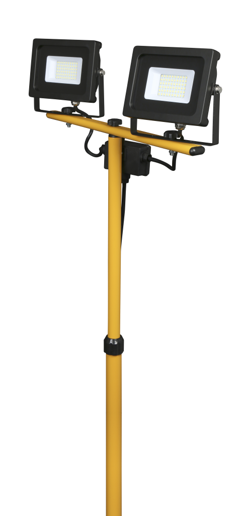 S12122 PowerMaster LED 2 X 20W Twin Telescopic Worklight
