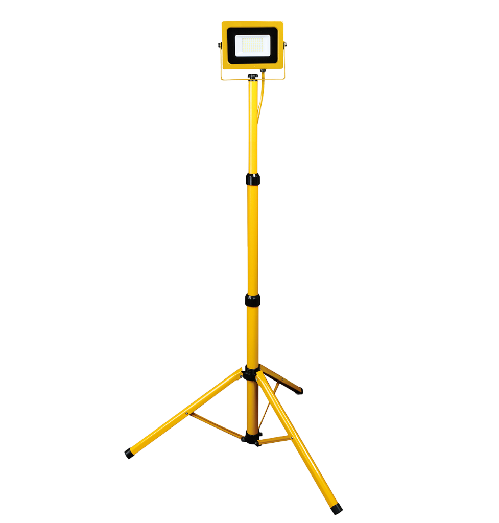 S13420 PowerMaster LED 110V Telescopic Worklight - 20W