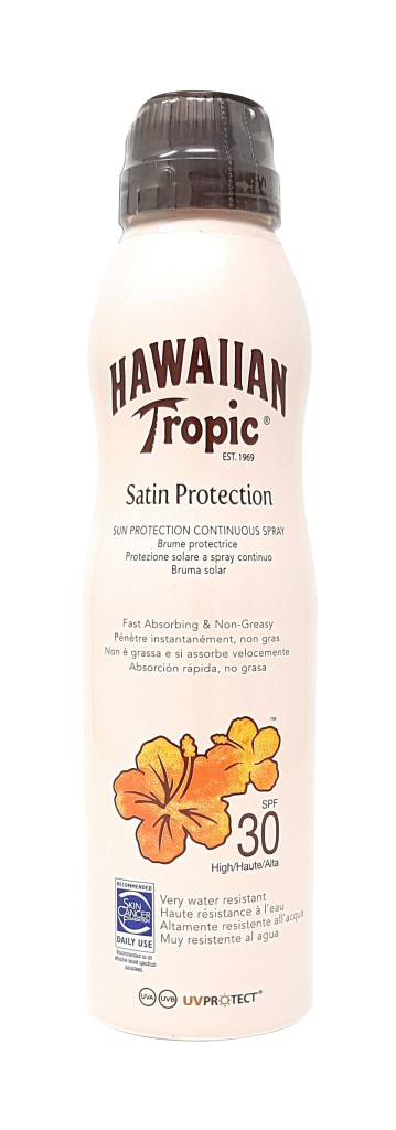 S13916 Satin Protect Continuous Spray Lotion - SPF 30, 220ml