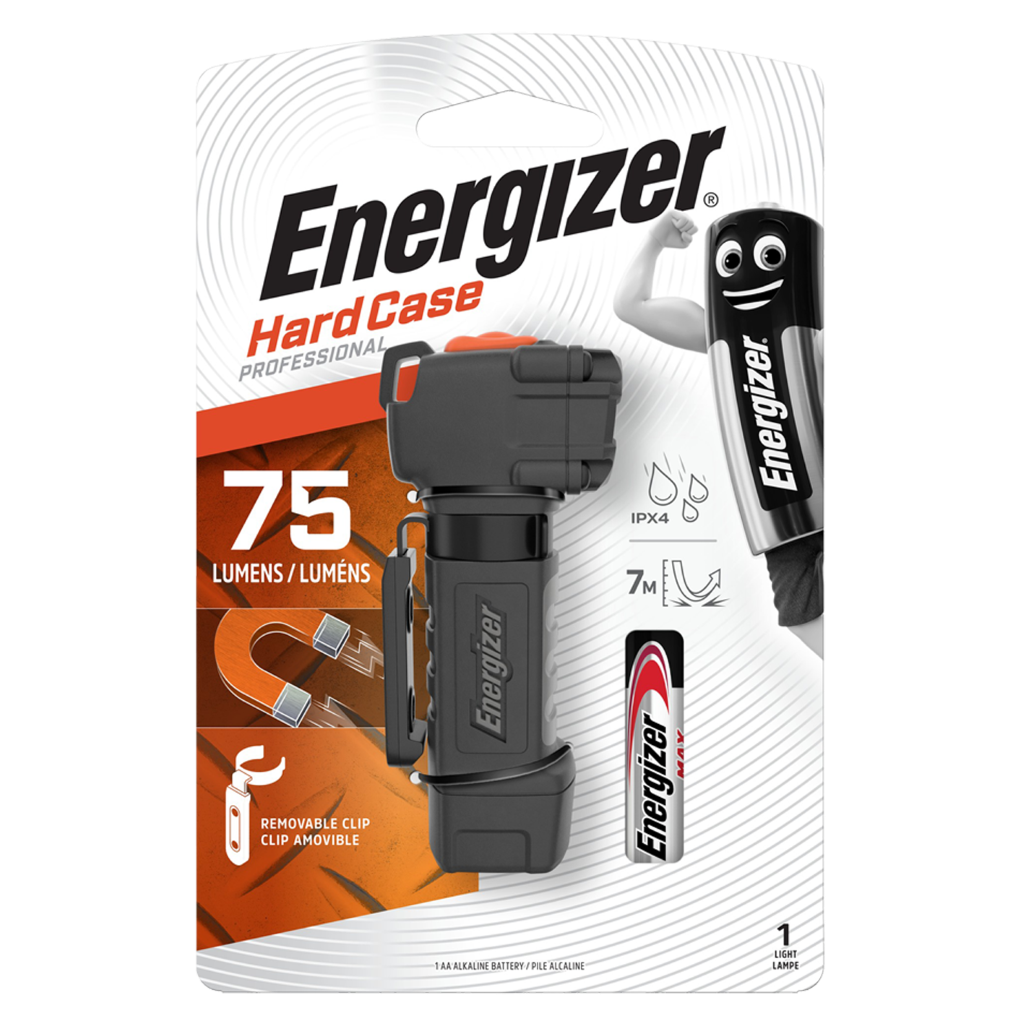 S14676 Energizer Hardcase Multiuse Compact Mini Light With 1 x AA Battery