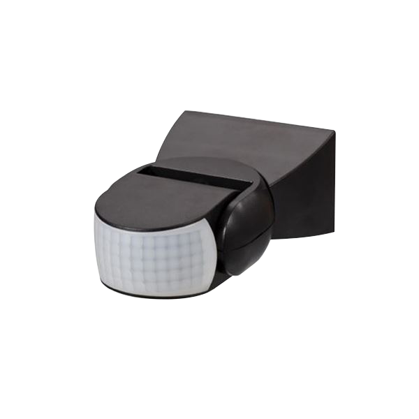 S15611 LumiLife Wall Mounted Adjustable PIR - IP65 - Black
