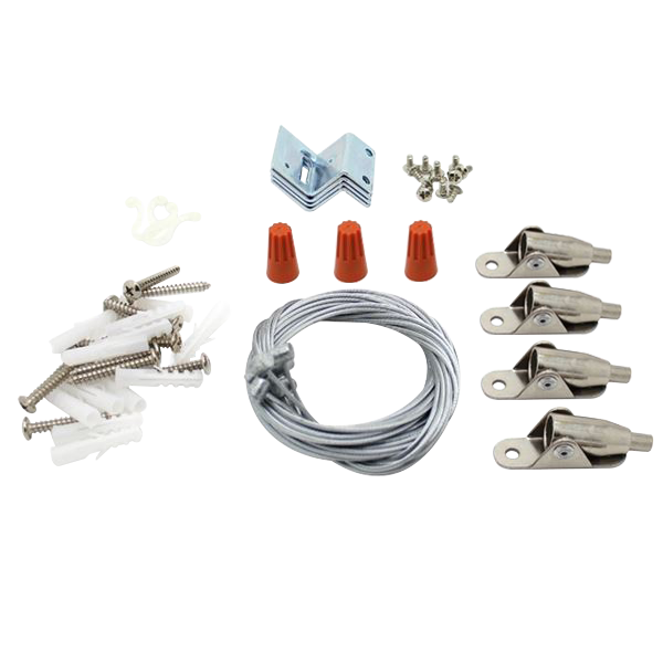 S15671 LumiLife 4Pcs 1M Suspension Kit For LED Panels