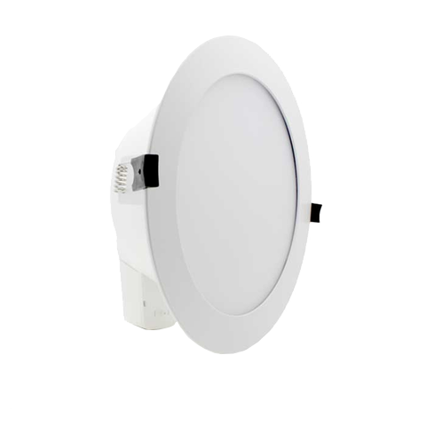 S16234 LumiLife 18W LED Downlight With Frosted Diffuser - Loop In & Out - Tri-White