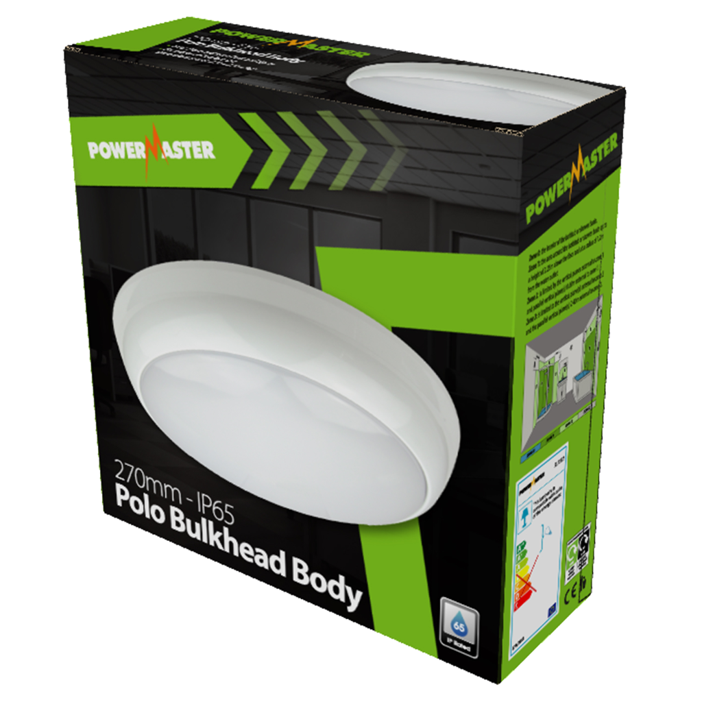 S17322 PowerMaster 8W Bulkhead Body – All Pack 123
