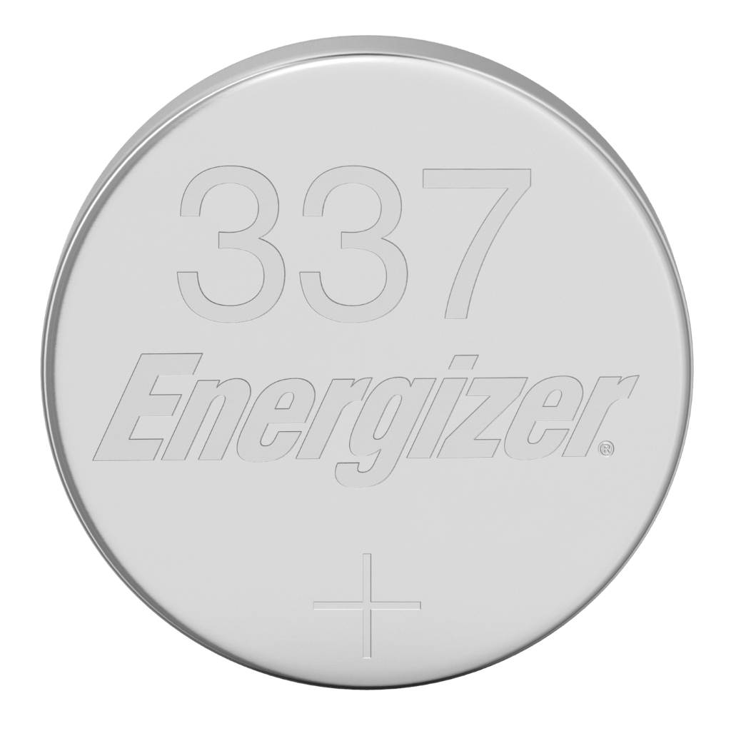 S26 Energizer 337 Lithium Coin Cell, Pack of 10