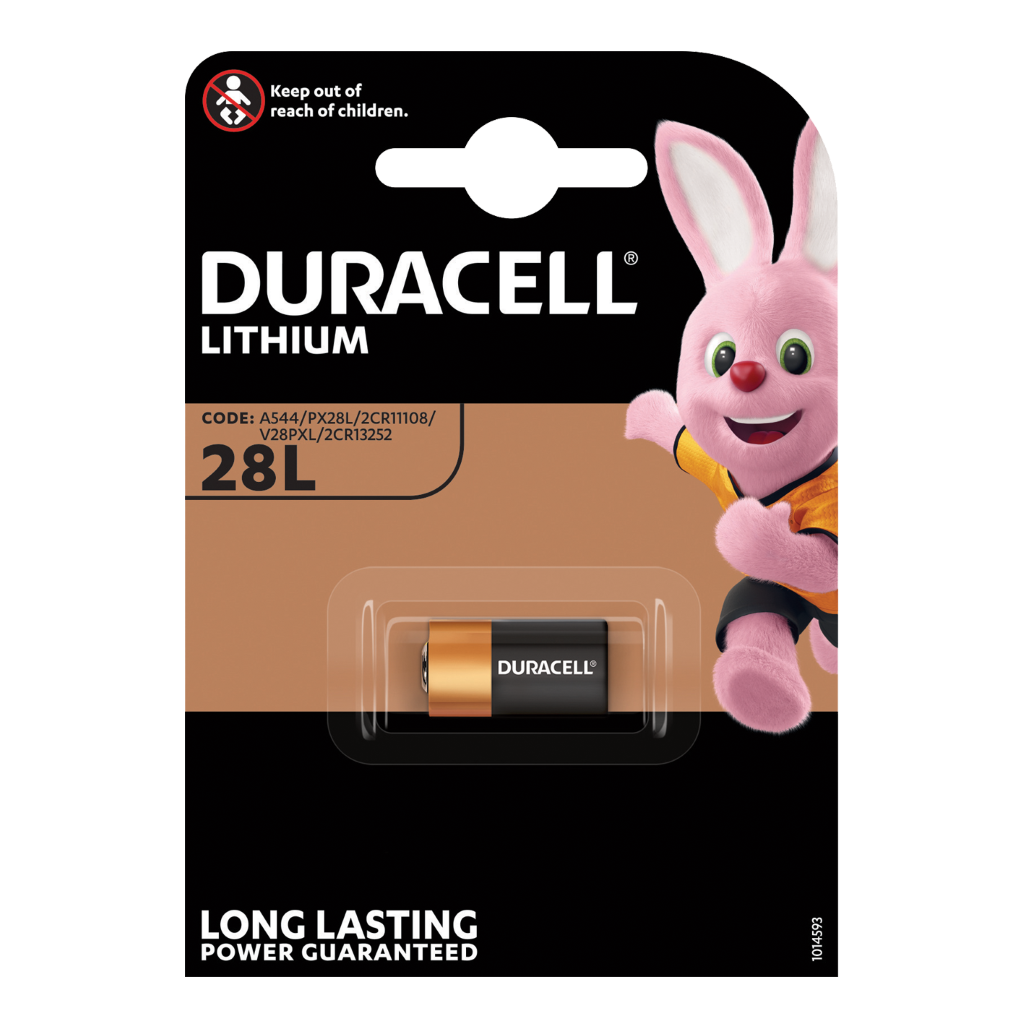 S3887 Duracell High Power 28L 6V Lithium, Pack of 1