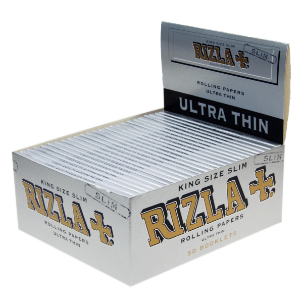 S4066 Rizla Silver King Size Slim Rolling Papers