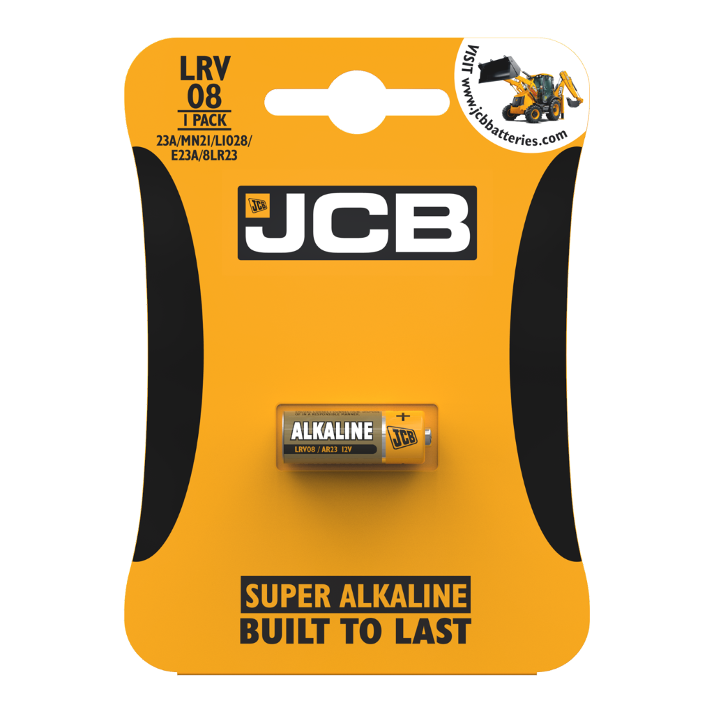 S5343 JCB LRV08 Super Alkaline, Pack of 1