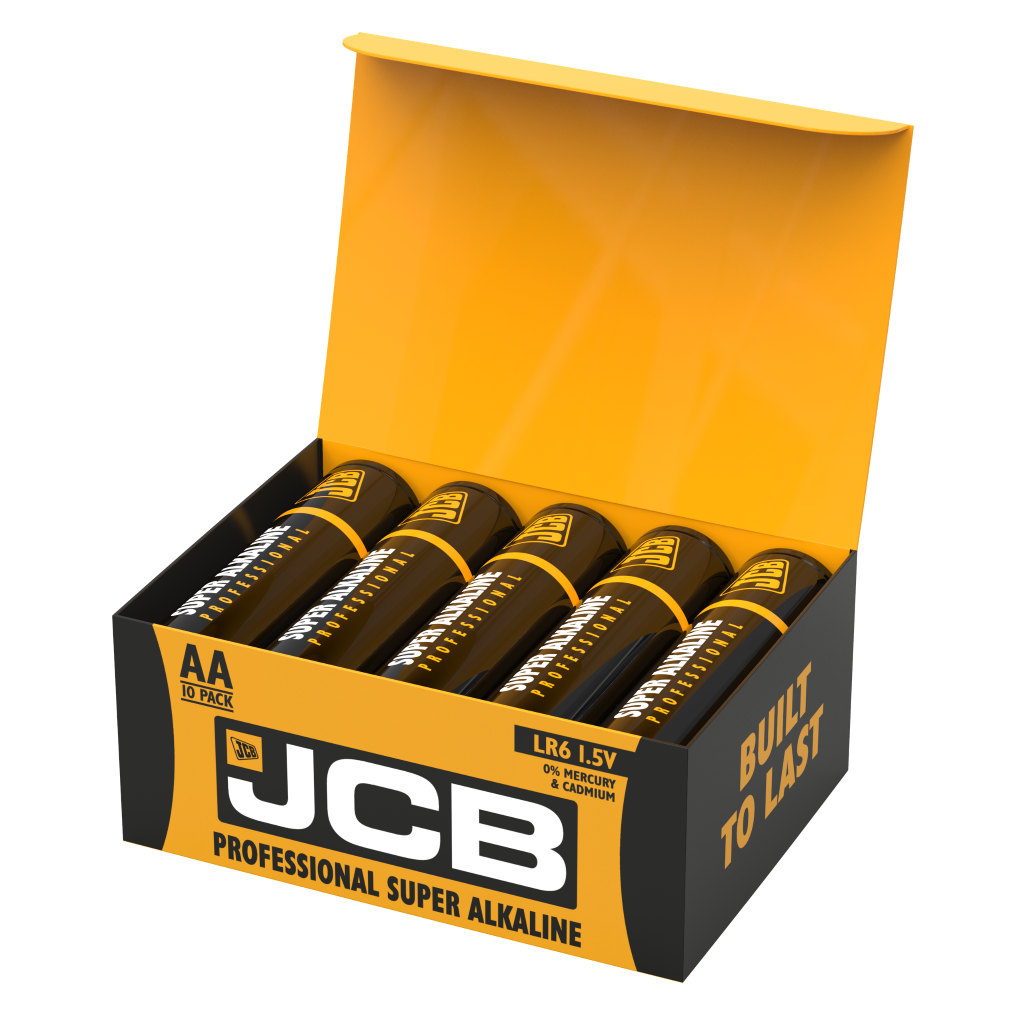 S5446 JCB AA Industrial, Pack of 10 - Priced & Sold Per Cell