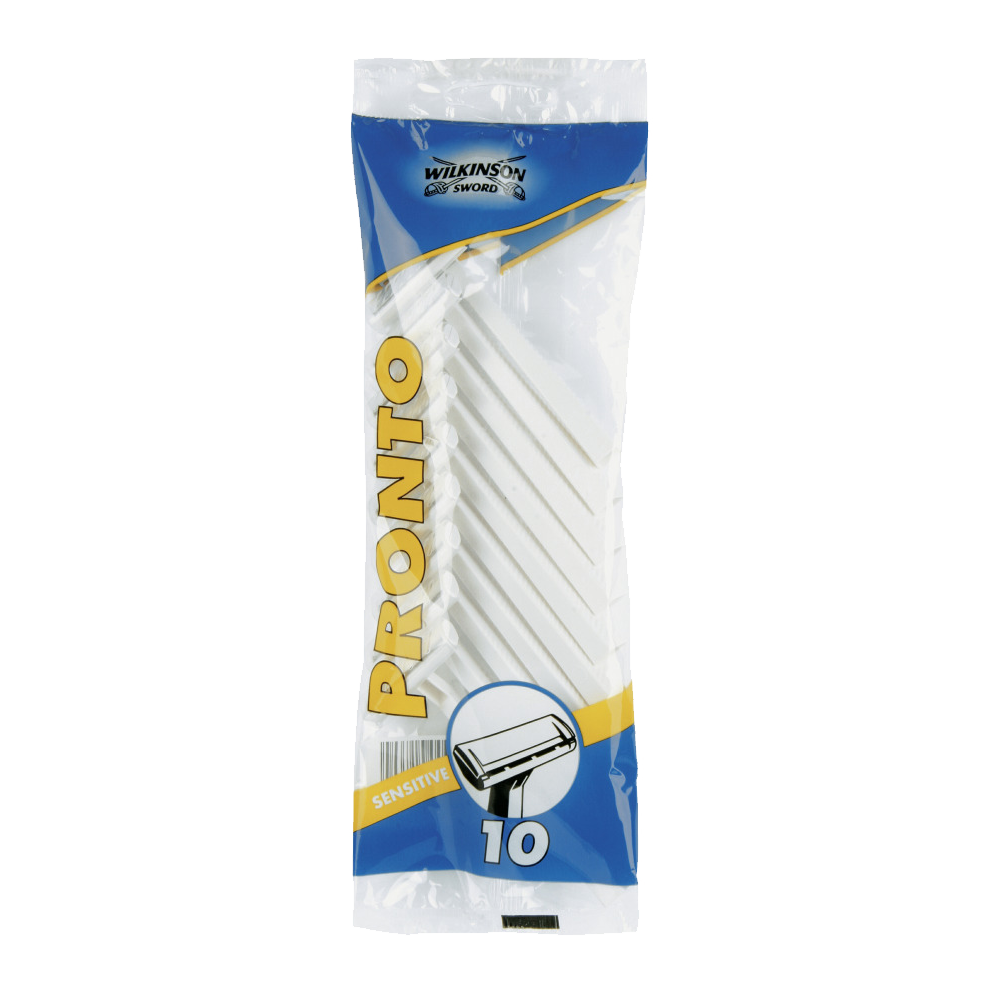 S5499 Wilkinson Sword Pronto Sensitive Razors, Pack of 10