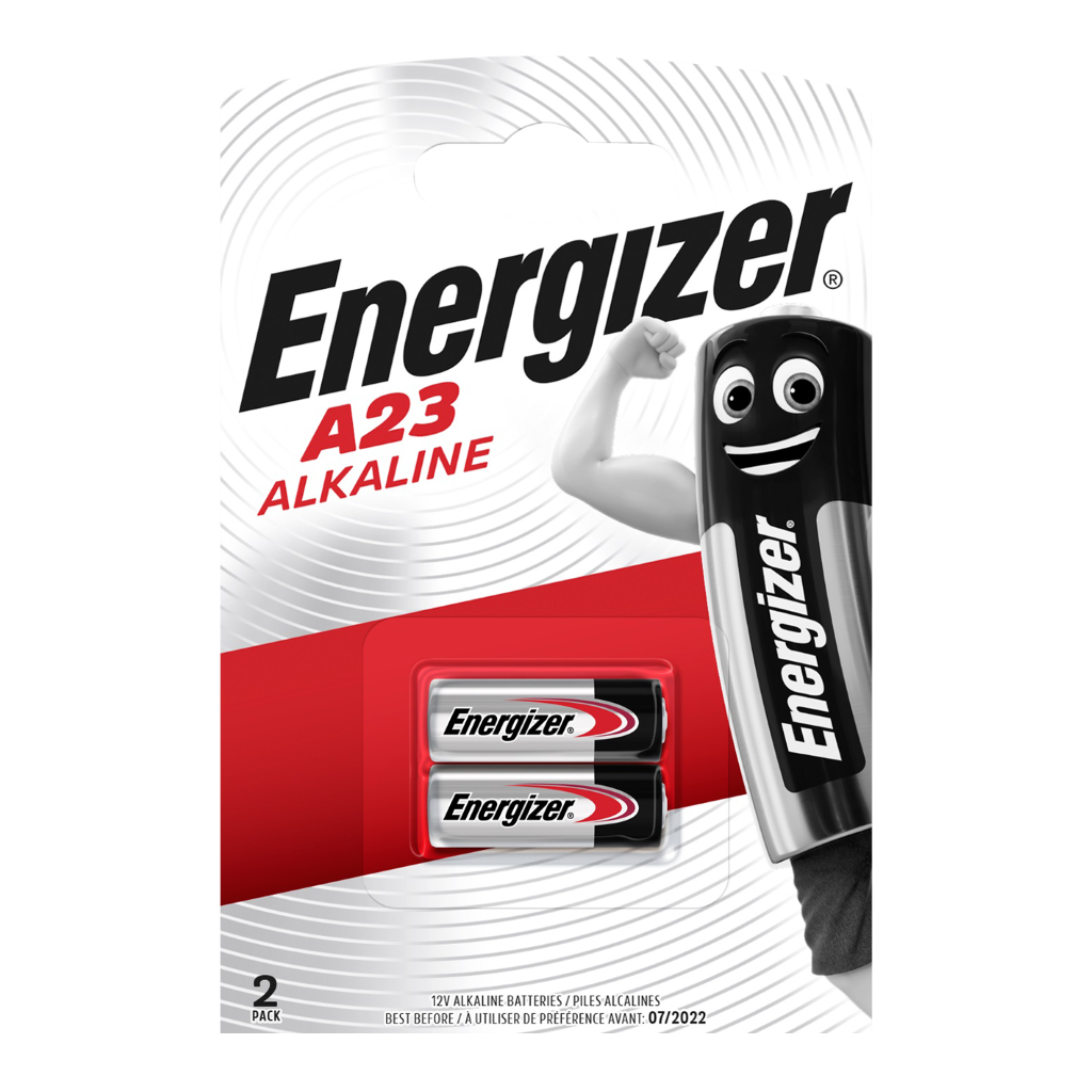 S6540 Energizer A23/E234 Alkaline, Pack of 2