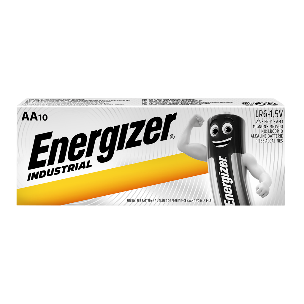 S660 Energizer C Size Industrial, Pack of 12