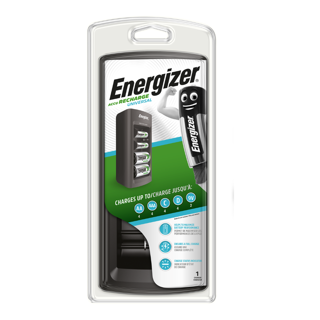 S696 Energizer Universal Charger