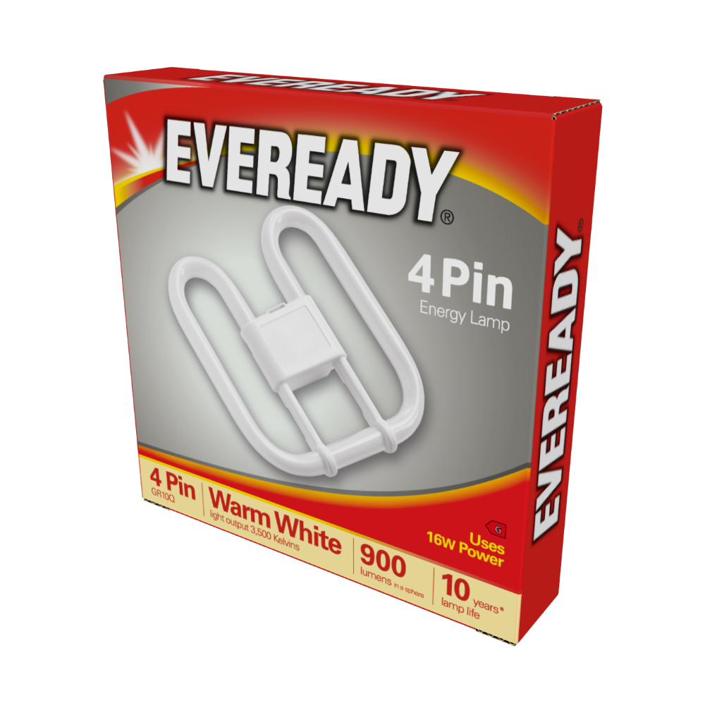 S710 Eveready 16W 2Pin 240V Lamp