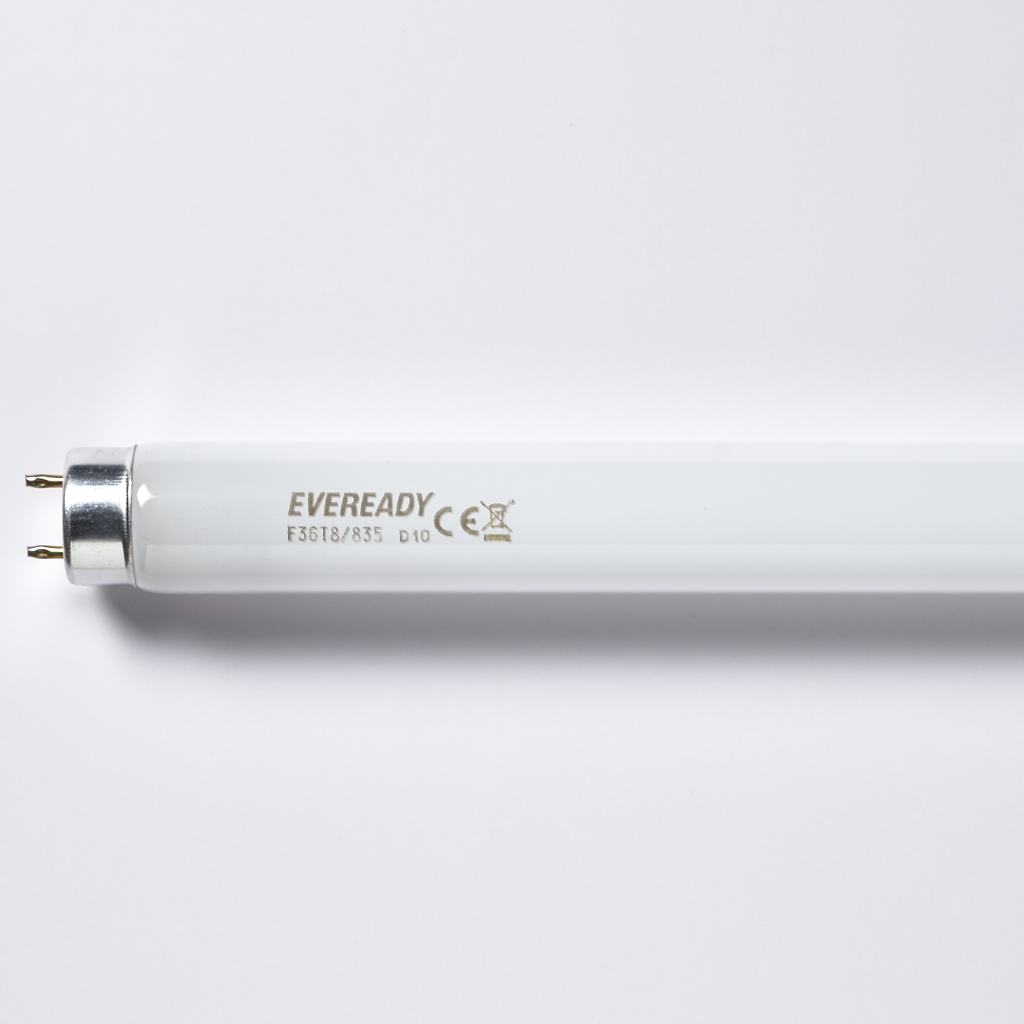 S7208 Eveready 36W 4ft (120cm) Triphosphor Tube Col 835, Box of 1