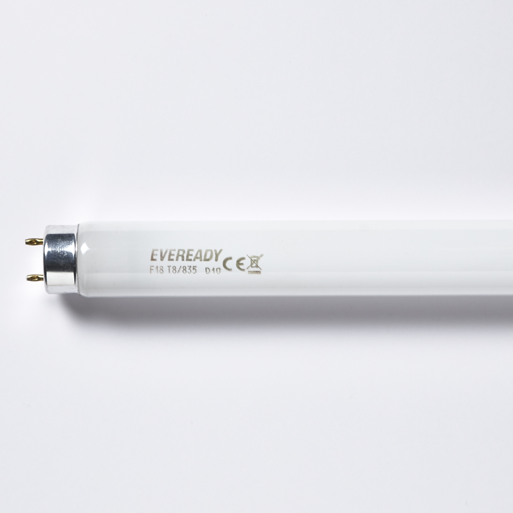 S7210 Eveready 18W 2ft (60cm) Triphosphor Tube 864, Box of 1