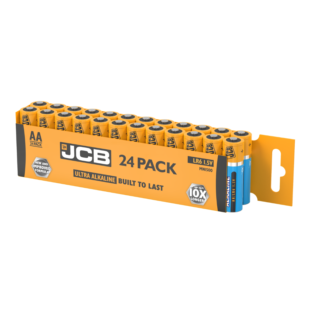 S8807 JCB AA Ultra Alkaline, Pack of 24
