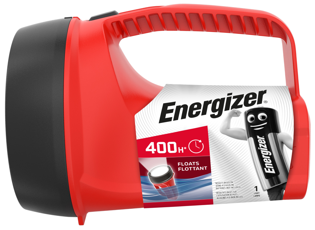S8935 Energizer Lantern LED 2/4D- Tray