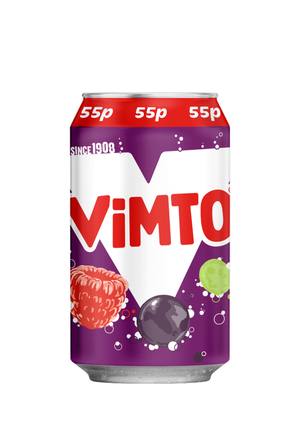 T0021 Vimto Can Original - 330ml (24 Pack)