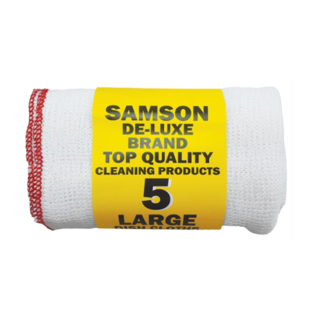 T0025 Samson Dishcloth - Pack of 5 (5 Pack)