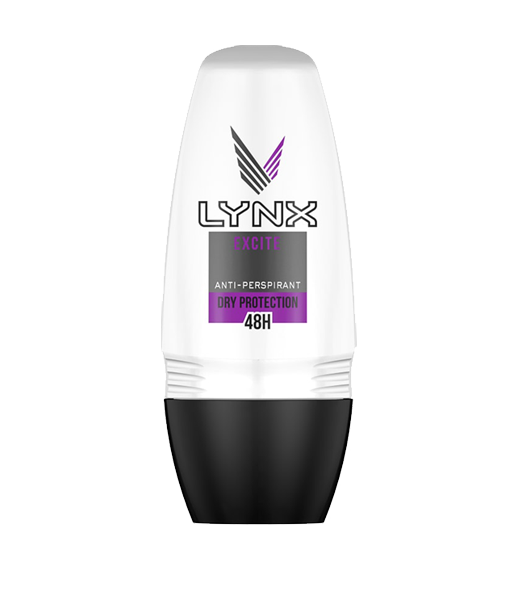 T0036 Lynx Excite Roll On Deodorant - 50ml (6 Pack)