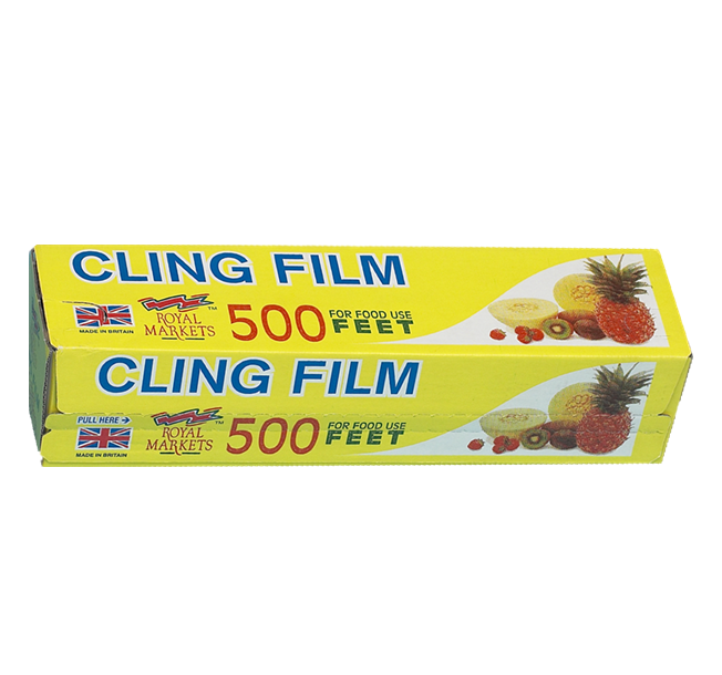 T0081 Cling Film 300mm x 150m (500ft) (9 Pack)