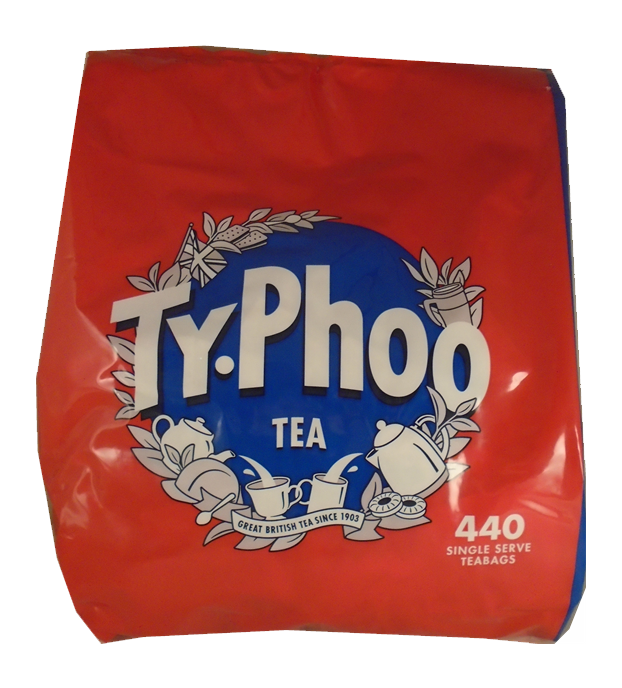 T0095 Typhoo Tea Bags - Pack of 440 (6 Pack)