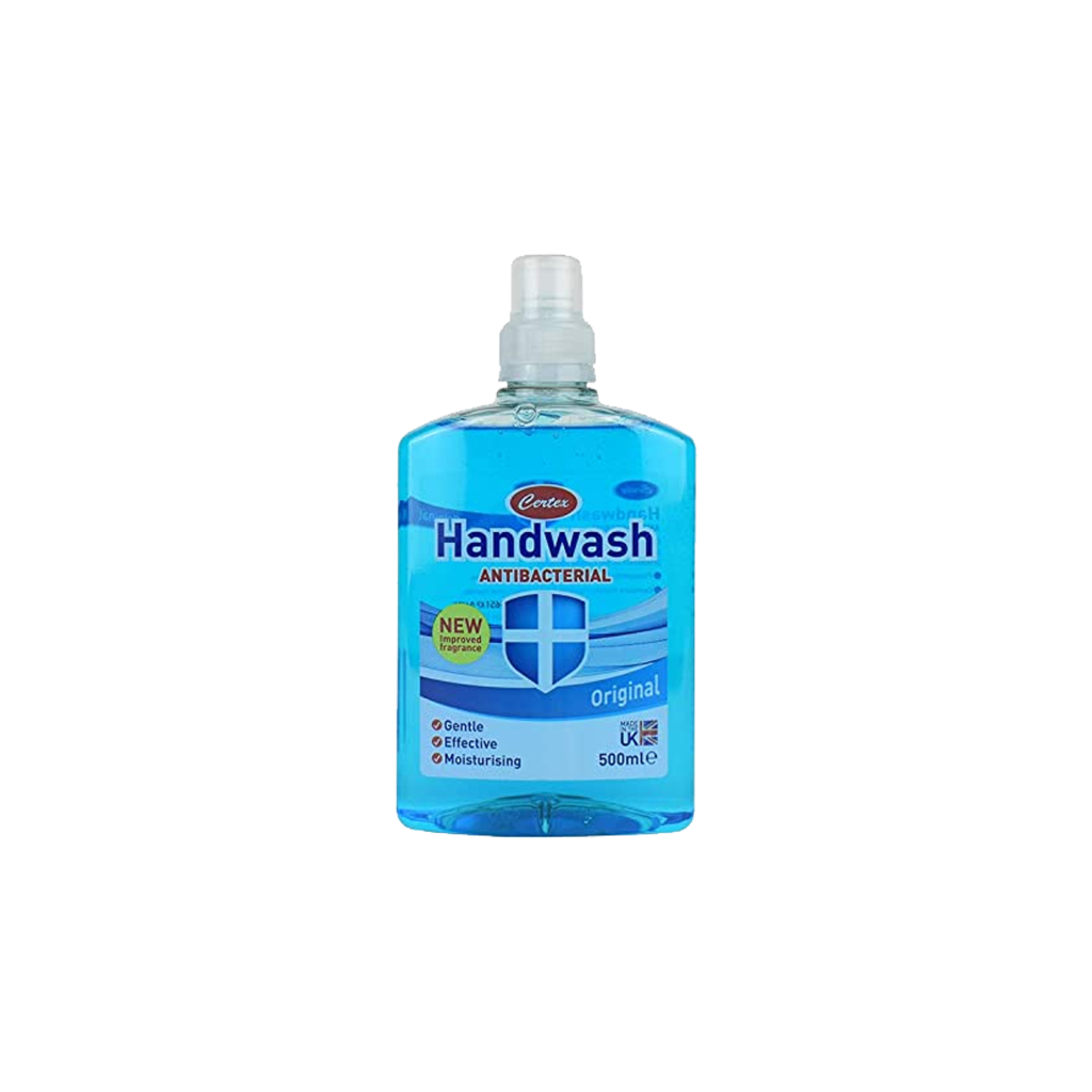 T0103 Certex Antibac Handwash - 500ml ** No Pump** (12 Pack)