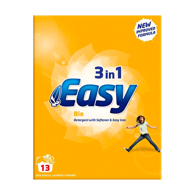 T0107 Easy Powder Bio 3-in-1 Summer - 884g (6 Pack)