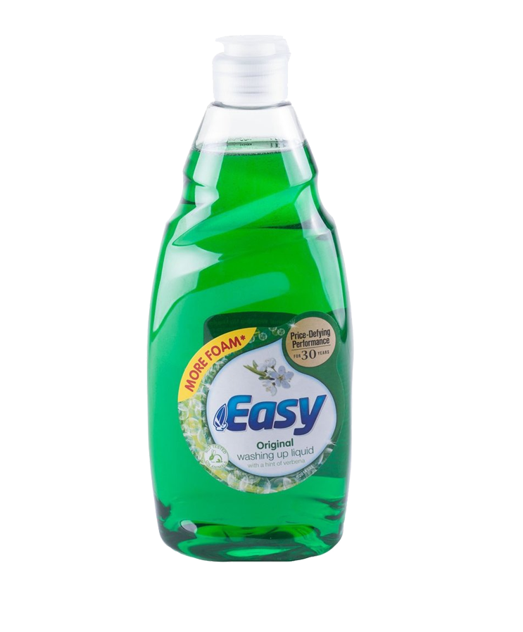 T0149 Easy Original Washing Up Liquid - 500ml (8 Pack)
