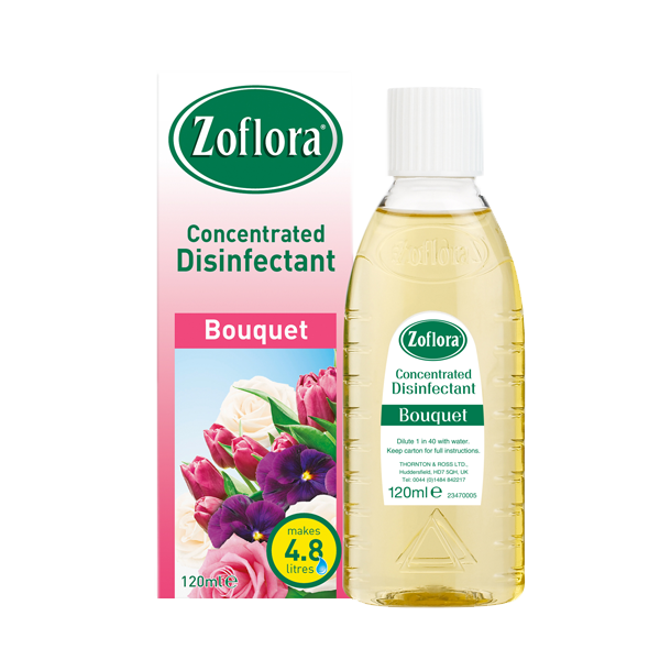 T0212 Zoflora Bouquet - 120ml (12 Pack)