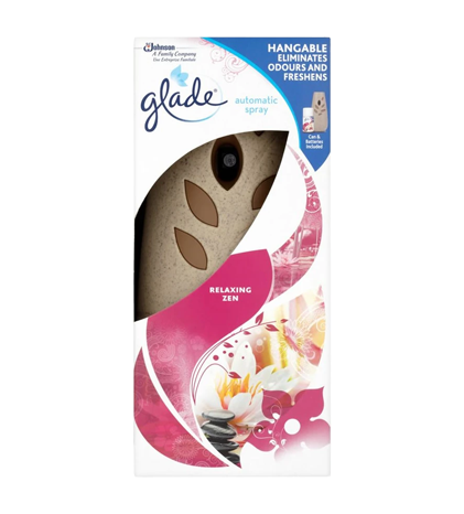 T0308 Glade Auto Spray Comp Relaxing Zen - 269ml (3 Pack)