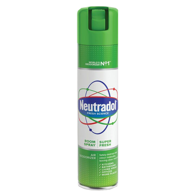T0347 Neutradol Aerosol Superfresh - 300ml (12 Pack)