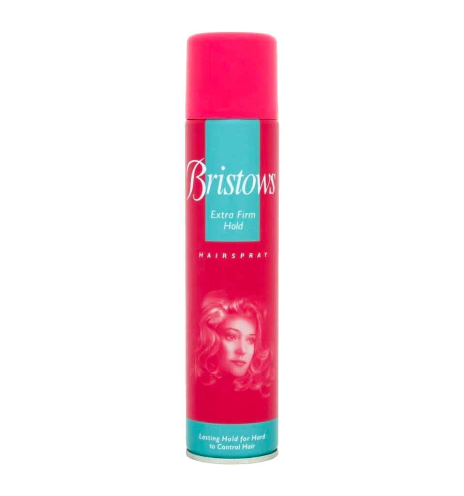 T0369 Bristows Extra Hairspray - 300ml (6 Pack)
