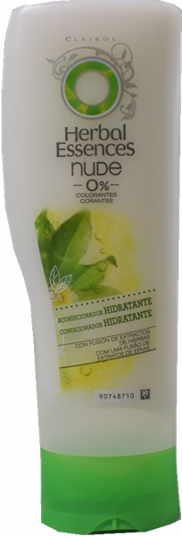 T0387 Herbal Essences Nude Moisturizing Conditioner - 400ml (6 Pack)