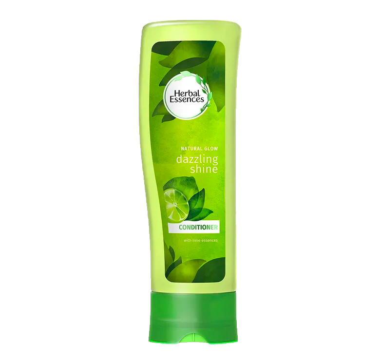 T0415 Herbal Essences Dazzling Shine Conditioner - 200ml (6 Pack)