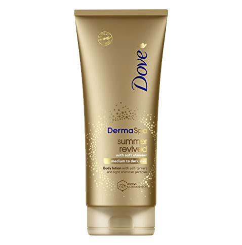 T04178 Dove Derma Spa Summer Revived Medium/Dark - 200ml (6 Pack)