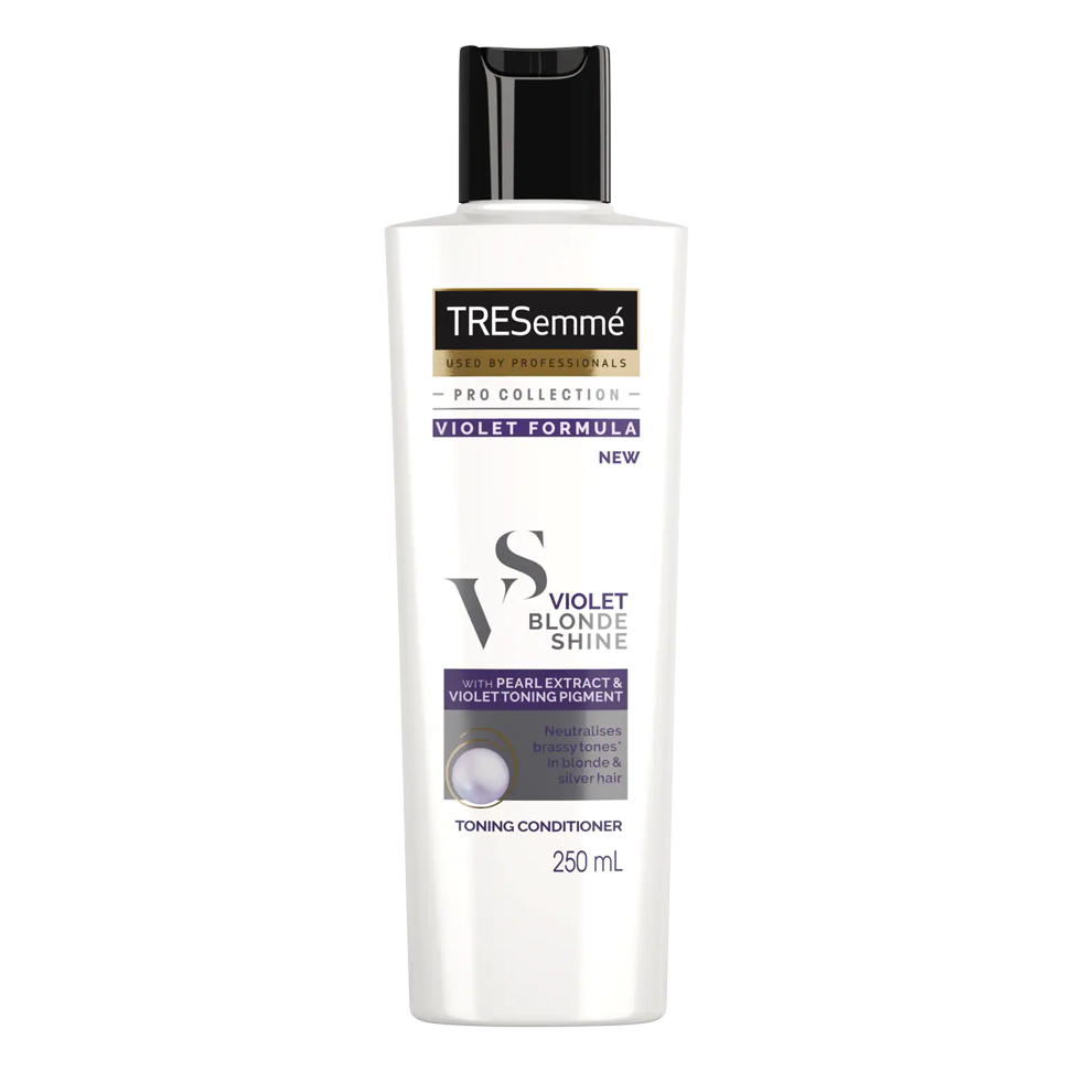 T0432 Tresemme Violet Blonde Shine Conditioner - 250ml (6 Pack)