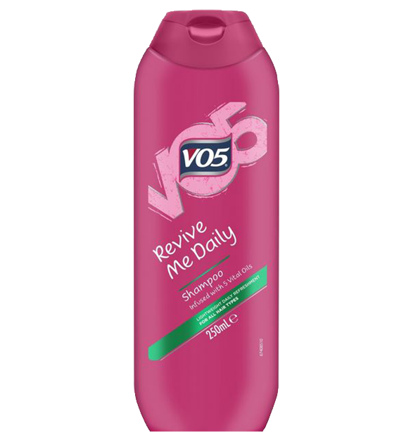 T0438 Vo5 Revive Me Daily Shampoo - 250ml (6 Pack)