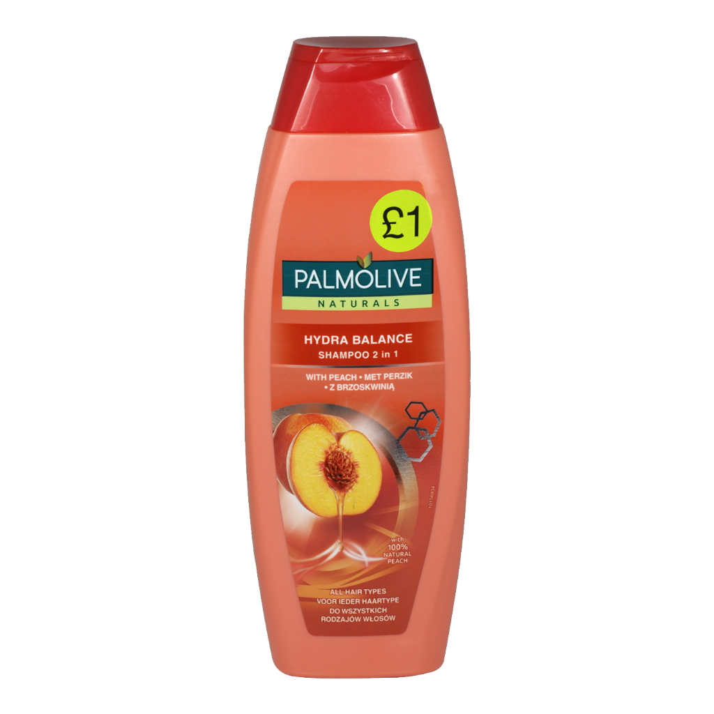 T0469 Palmolive 2-in-1 Shampoo - Price Marked - 350ml (6 Pack)