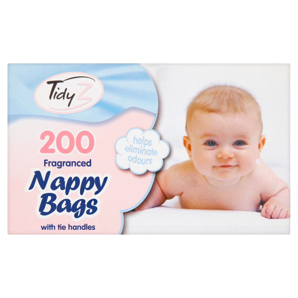 T0491 Nappy Sacks - Fragranced - Pack of 200 (24 Pack)