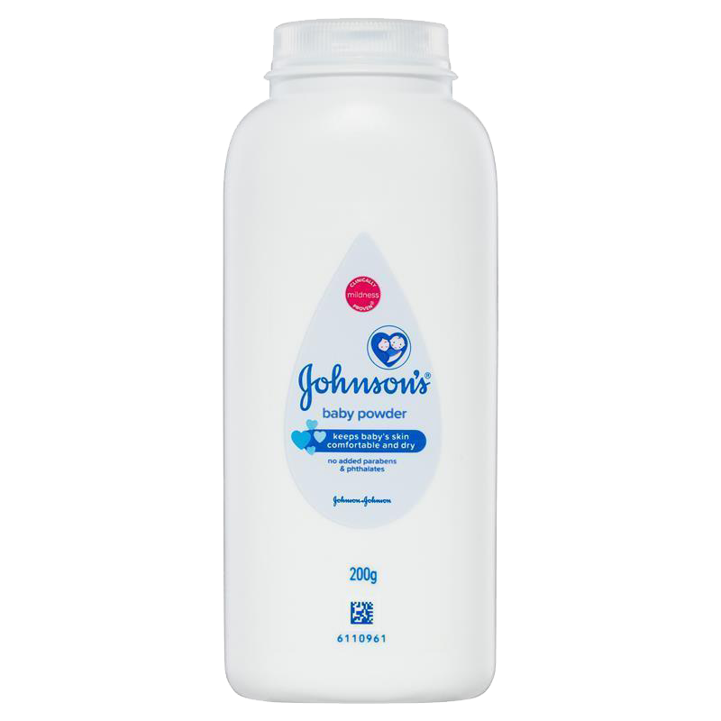 T0492 Johnsons Baby Powder - 200g (6 Pack)