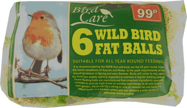T0540 Bird Fatballs 6 Pack (20 Pack)