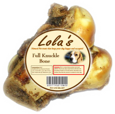 T0542 Lola's Full Knuckle Bone (12 Pack)