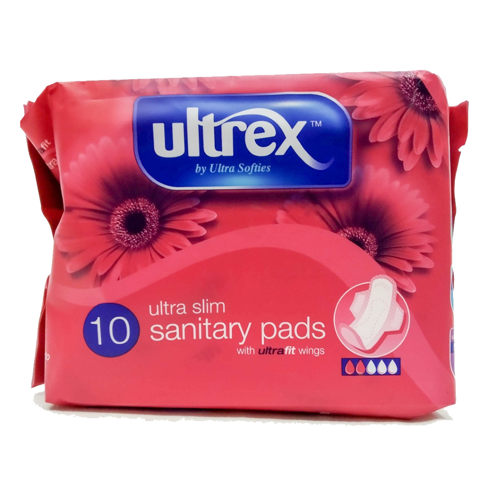 T0641 Ultrex Ultra Slim With Wings - Pack of 10 (48 Pack)