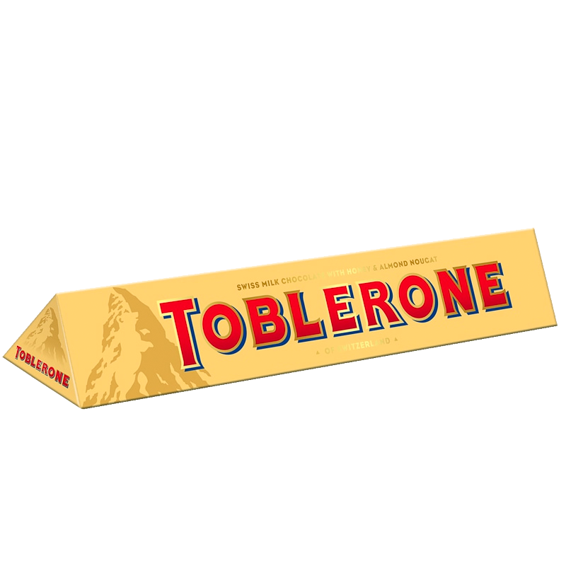 T0689 Toblerone Milk Chocolate - 100g (20 Pack)