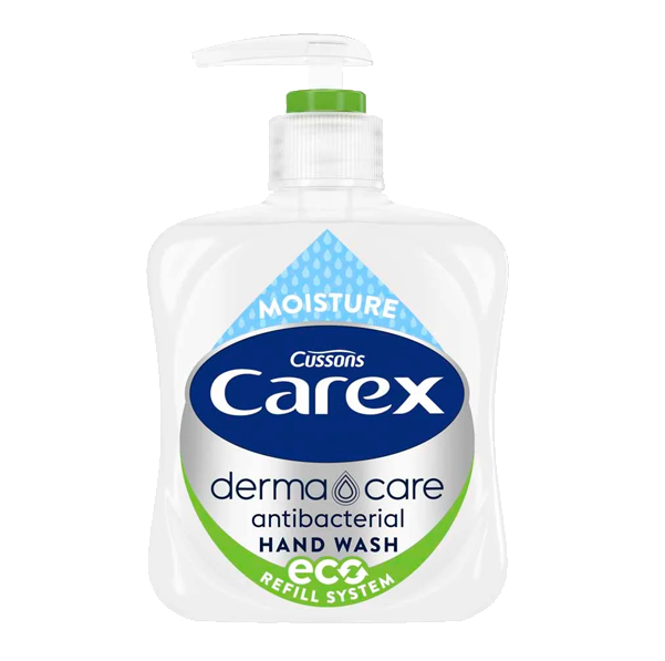 T0696 Carex Moisture Handwash - Price Marked - 250ml (6 Pack)