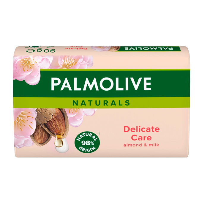 T0700 Palmolive Delicate Soap - 90g X 3 (12 Pack)